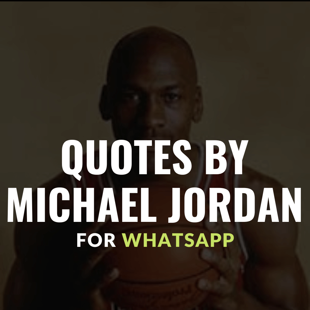 quotes by michael jordan